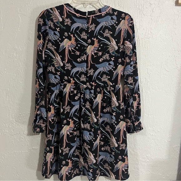 LOFT Black Snowbird Dress Size 00P - Picture 9 of 12